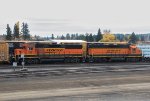 BNSF 3181 & BNSF 2689